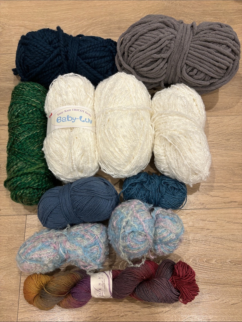 Assorted Yarn Bundle
